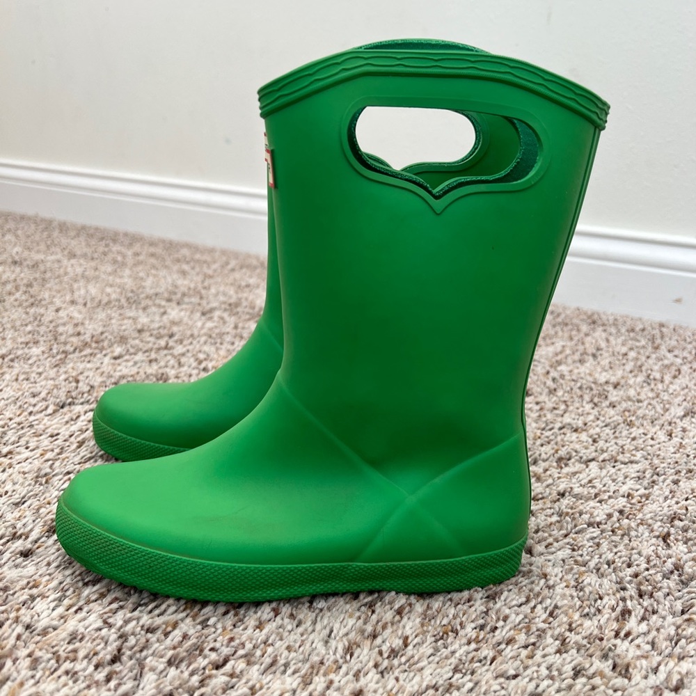 Kid’s Hunter Pull-On Rain Boots - Big Kid Size 13